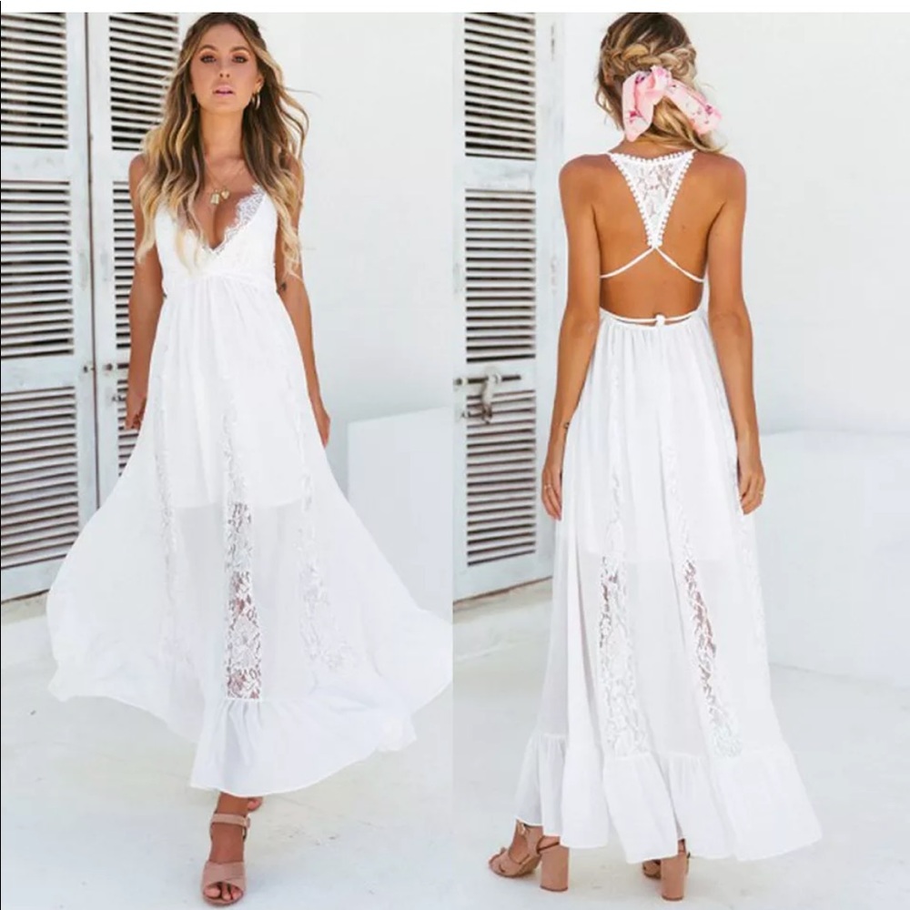 🆕 ↙️ LACE / LINEN MAXI 🔹